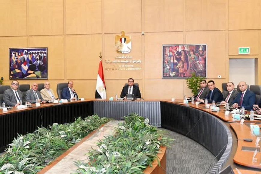 مشروع التجلي الأعظم يدخل مراحل حاسمة.. ومتابعة ميدانية من وزير الإسكان ومسؤولي الشركات