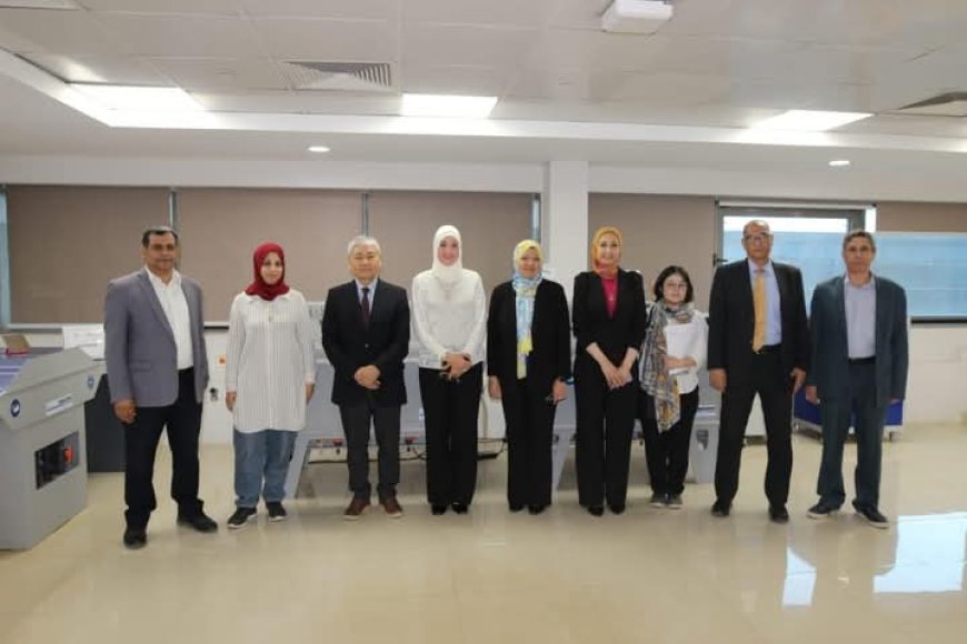 زيارة رفيعة المستوى لمدينة العلوم: تعاون مصري-ياباني لتطوير التعليم التقني وريادة الأعمال