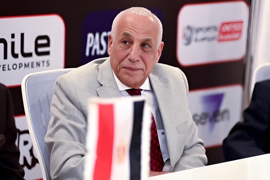 مجلس إدارة الزمالك يزور حسين لبيب للاطمئنان على صحته بعد وعكته الصحية