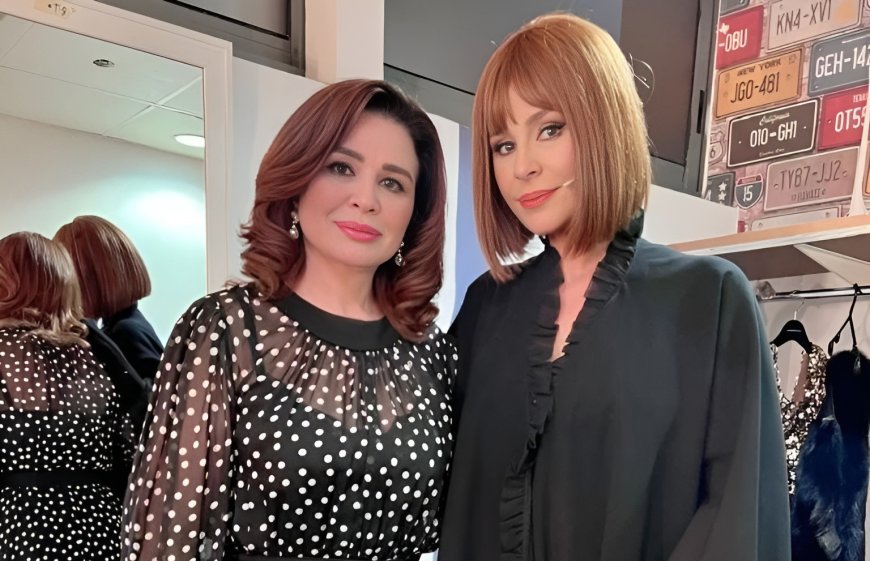 إلهام شاهين عن كارول سماحة: رغم وفاة زوجها.. اعتلت المسرح لتُسعد جمهورها في «كله مسموح»