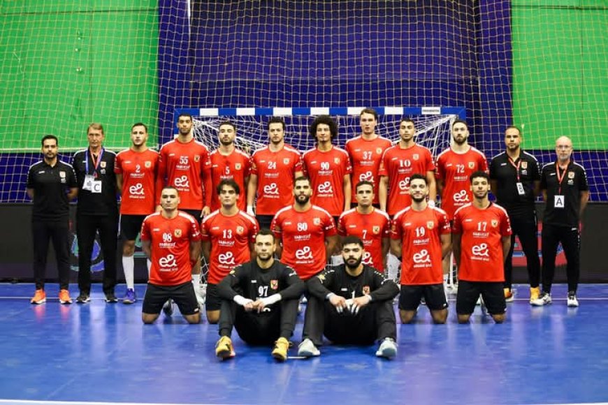 الأهلي يفوز على الزمالك في ديربي اليد ويتأهل لنهائي السوبر الإفريقي