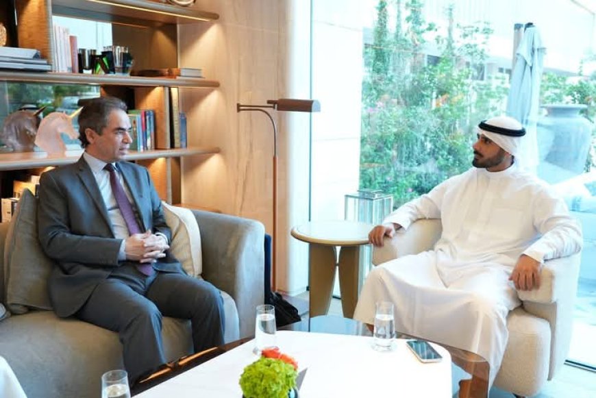 المسلماني يبحث مع الشيخ مبارك الصباح تعزيز التعاون الإعلامي بين ماسبيرو ومؤسسة الإنتاج الخليجي