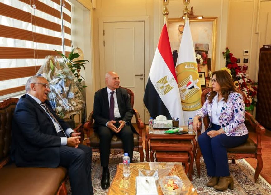 د. منال عوض: استعادة الطابع المعماري والتاريخي لمصر الجديدة أولوية وطنية