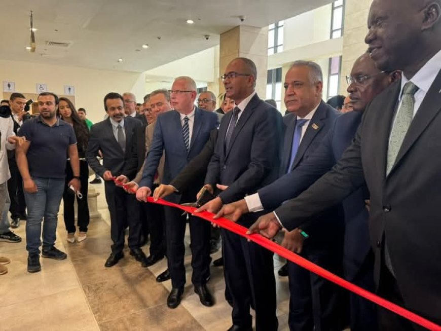 نائب وزير الإسكان يفتتح النسخة التاسعة من معرض WATREX EXPO بمشاركة دولية واسعة