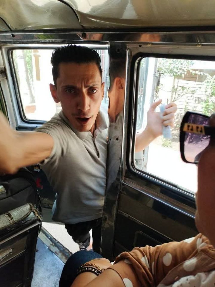 جهاز السرفيس بالجيزة يتحفظ على سائق اعتدى على ركاب بسبب «الكاسيت»