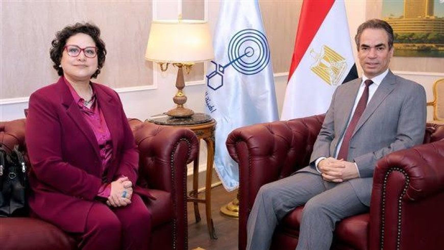تعيين سها النقاش رئيسًا لقناة النيل الثقافية