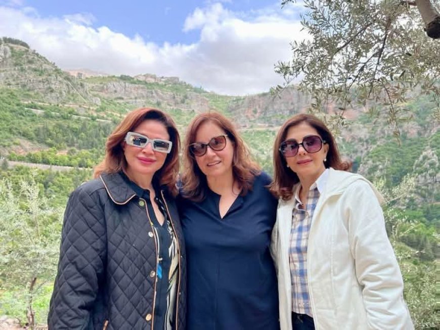في صحبة الرومي ومارشيليان... إلهام شاهين تصنع لحظة لا تُنسى