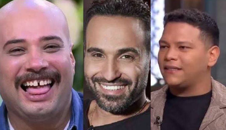 حاتم صلاح وأحمد عبد الحميد ينضمان لأبطال مسلسل «ابن النادي» مع أحمد فهمي