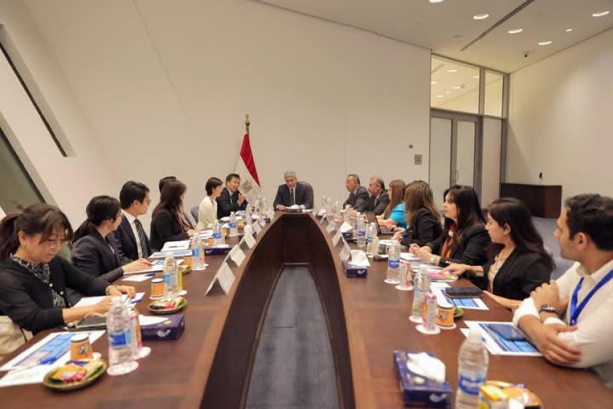 وزير السياحة والآثار يبحث التعاون مع هيئة التعاون الدولي اليابانية لتعزيز دور المتحف المصري الكبير