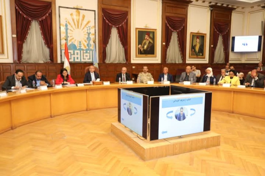 محافظ القاهرة: تكامل الجهود مع نواب البرلمان لخدمة المواطن وتحقيق التنمية المستدامة