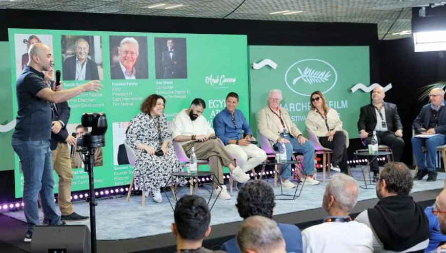 نجوم مصر في «كان»: ندوة تضع السينما المصرية على خريطة العالمية وتكشف التحديات