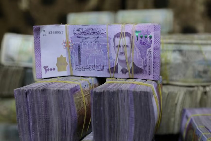 سوريا تخطط لطباعة العملة في الإمارات وألمانيا