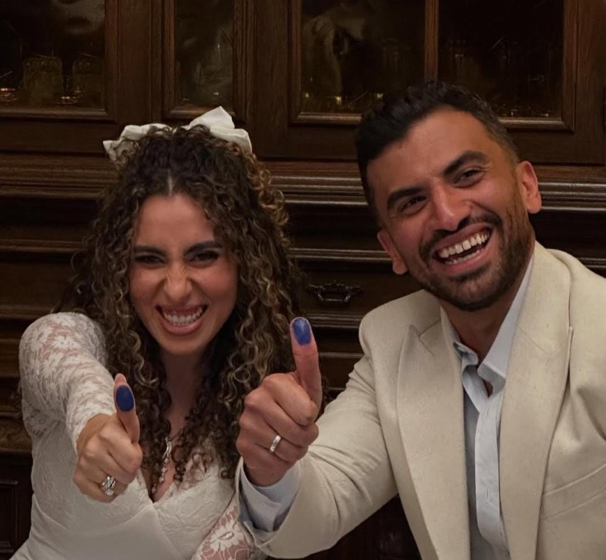 بعد 6 شهور من الخطوبة.. منة عدلي القيعي تعقد قرانها على الفنان يوسف حشيش في أجواء عائلية