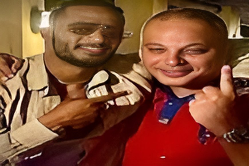 تامر عبدالمنعم يهاجم الشامتين في نجل محمد رمضان: «ده طفل.. وعيب أوي اللي بيحصل»