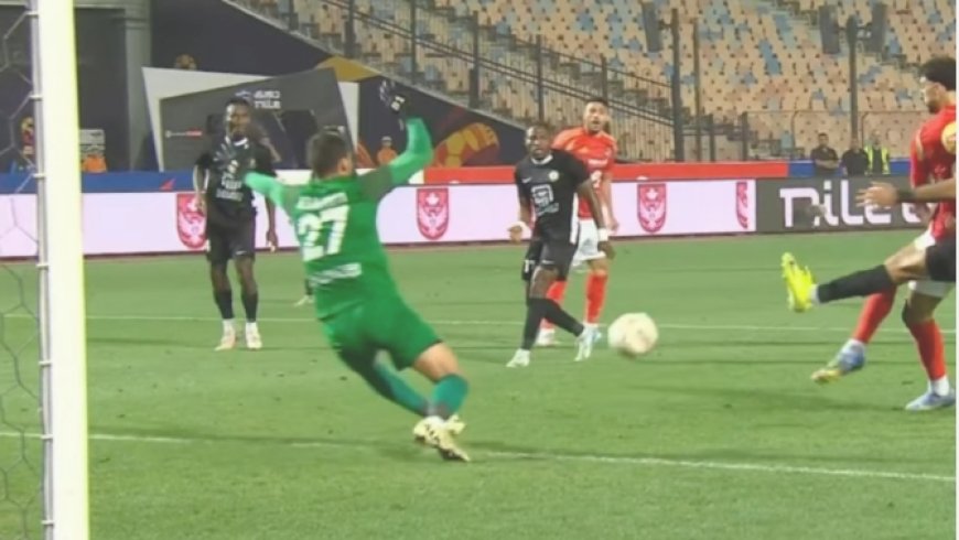 هدف قاتل يقود الأهلي للاقتراب من اللقب الـ45 في الدوري المصري الممتاز