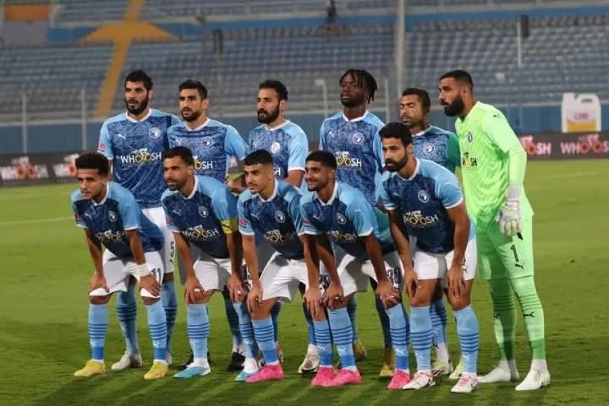 بيراميدز يهزم بتروجيت ويشعل صراع صدارة الدوري