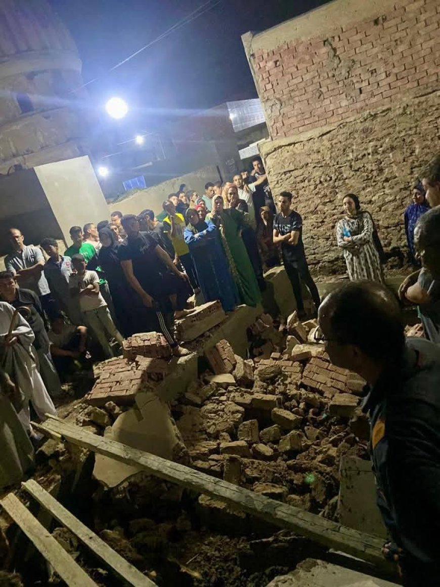 الجهات الأمنية تحقق في واقعة نبش مقابر ليلاً بقرية ديبو عوام بالمنصورة