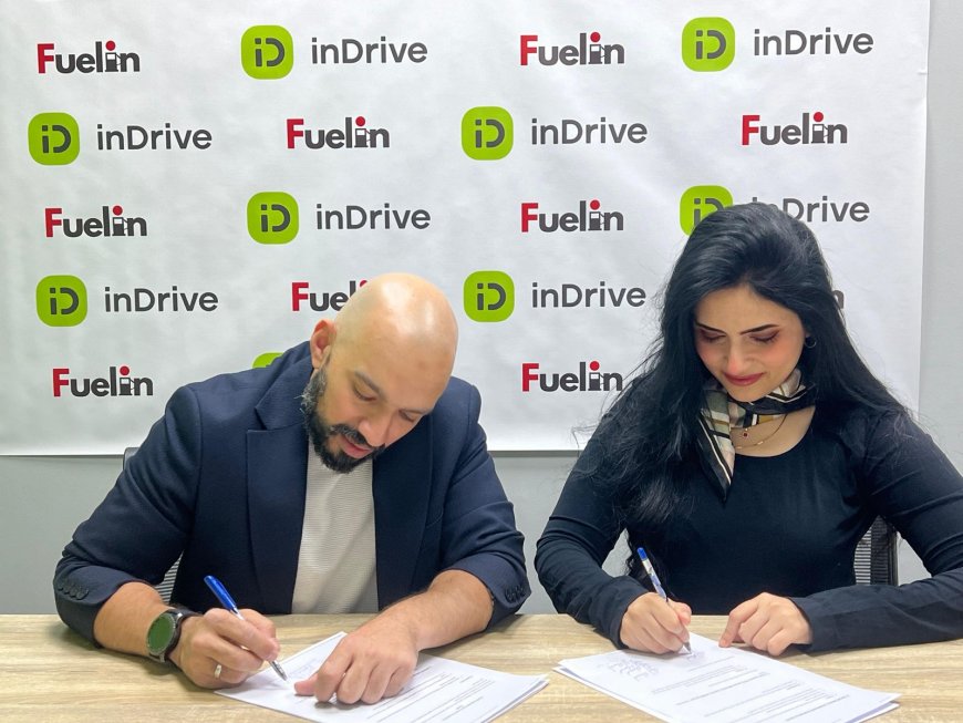 اندرايف توزّع 100 ألف لتر وقود على سائقيها بالشراكة مع Fuelin لدعمهم في مواجهة ارتفاع الأسعار