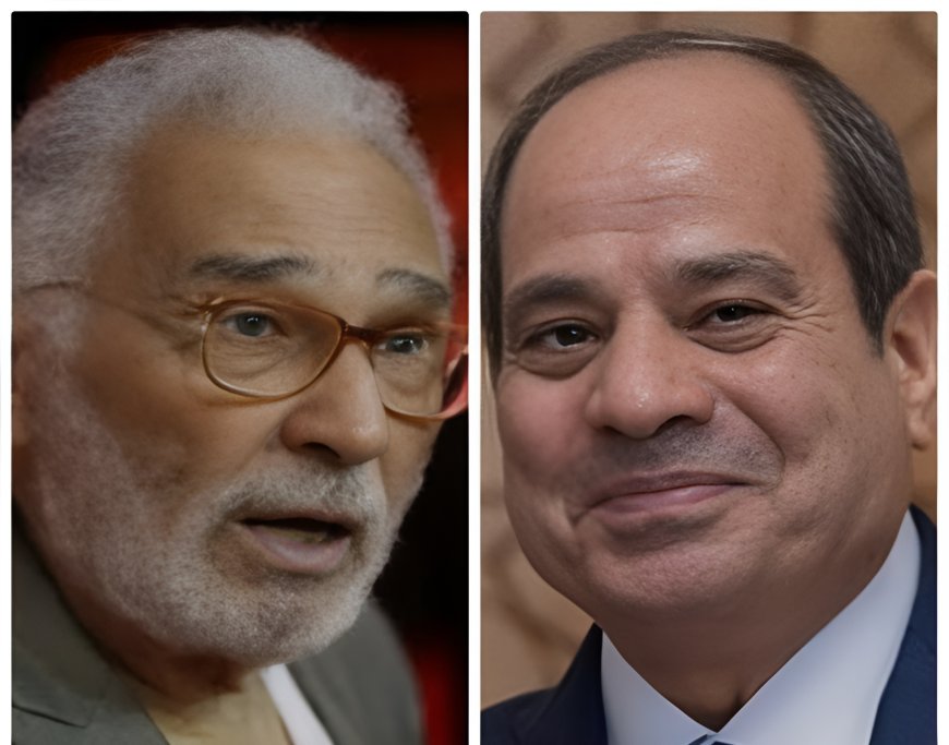 الرئيس عبد الفتاح السيسي يطمئن على الفنان عبدالرحمن أبو زهرة في اتصال هاتفي مؤثر