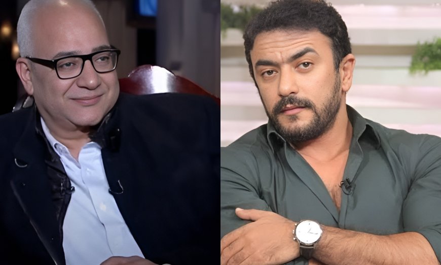 بيومي فؤاد عن أحمد العوضي: فنان موهوب ورافض يشتغل معايا
