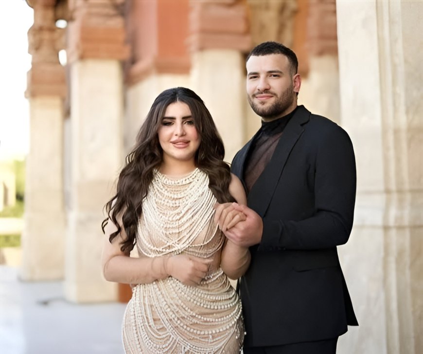 مسلم يحتفل بزفافه على فتاة من خارج الوسط الفني