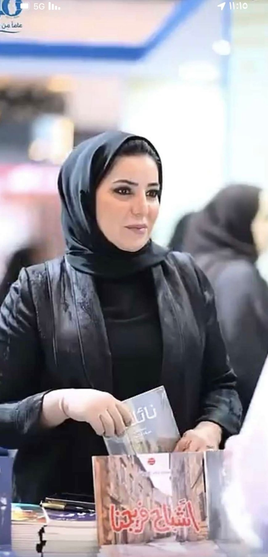 نجلاء الكواري.. أديبة قطرية تبرز تضحيات المرأة العربية بحرفية عالية