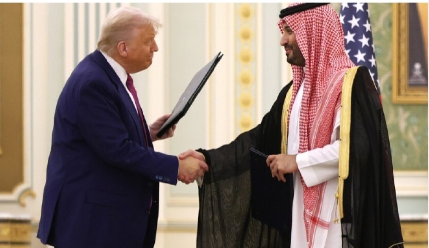 منشور أمريكي يوثق زيارة ترامب للسعودية ويشعل مواقع التواصل: شراكة تمتد لـ80 عامًا