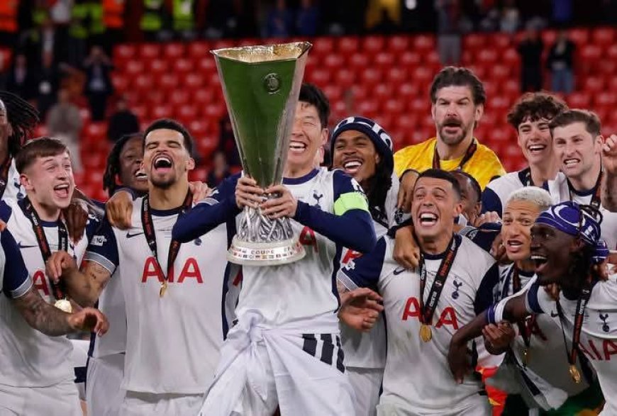 توتنهام يكتب التاريخ ويحصد لقب الدوري الأوروبي في ليلة عودة الأمجاد الغائبة