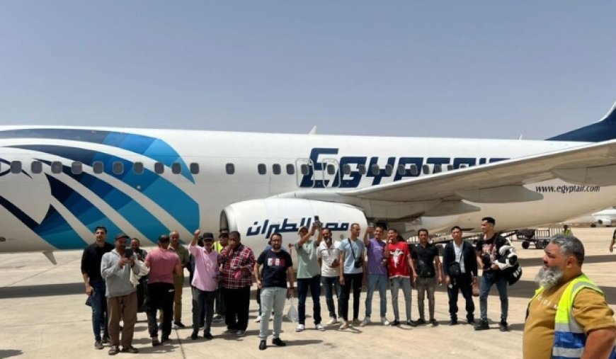 مصر تُجلي 71 مواطنًا من ليبيا على خلفية التوترات الأمنية في طرابلس