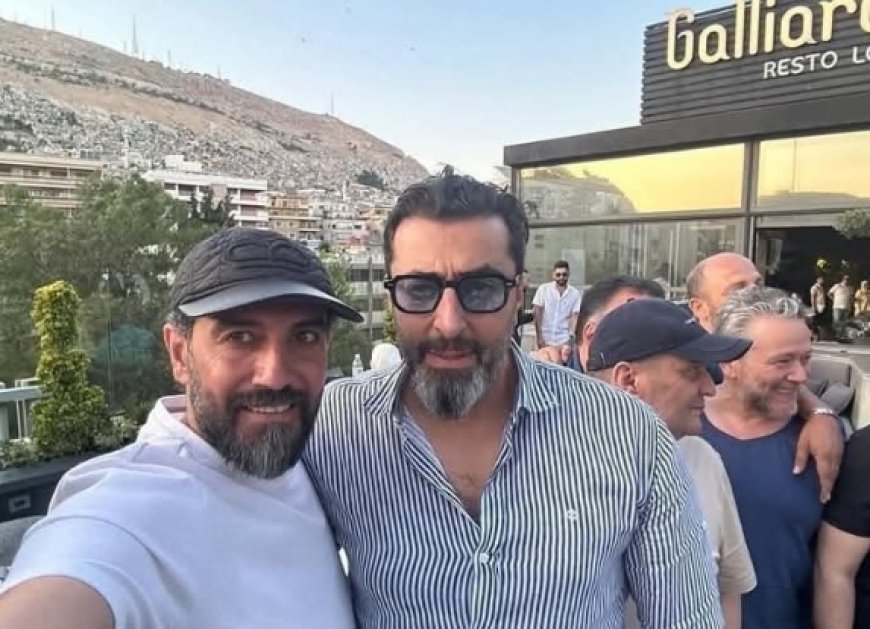 باسم ياخور يعود إلى دمشق بعد سنوات من الغياب.. ويدعو إلى «بناء الوطن بالحوار»