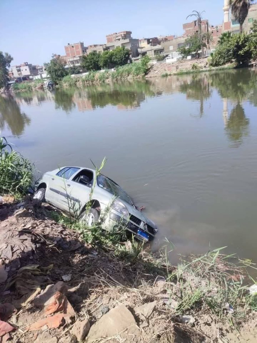 مصرع زوجين آثر حادث انقلاب سيارة بطريق ميت غمر – أجا شرق الرياح