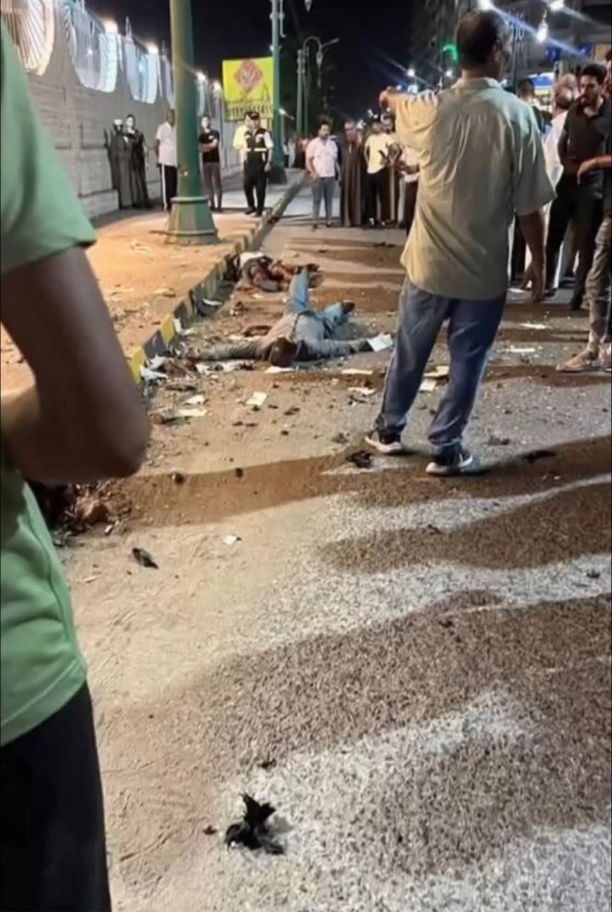 عاجل| انفجار ضخم أمام نادي الشرطة بالمنيا يثير حالة هلع.. والأجهزة الأمنية تكثف جهود التحقيق