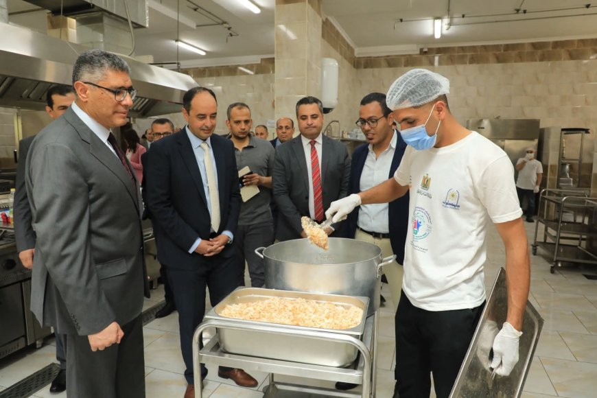 محافظ الجيزة يتفقد مركز إمبابة لعلاج وتأهيل مرضى الإدمان