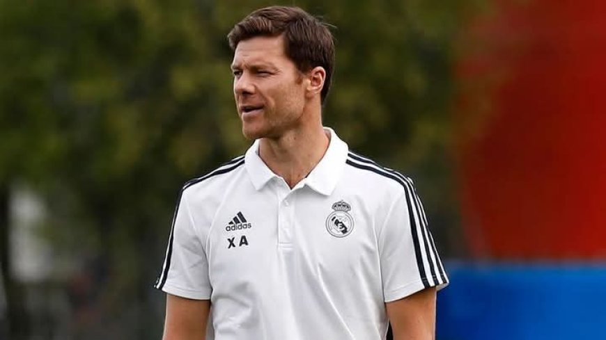 تشابي ألونسو يقود ريال مدريد رسميًا كمدرب جديد خلفًا لأنشيلوتي