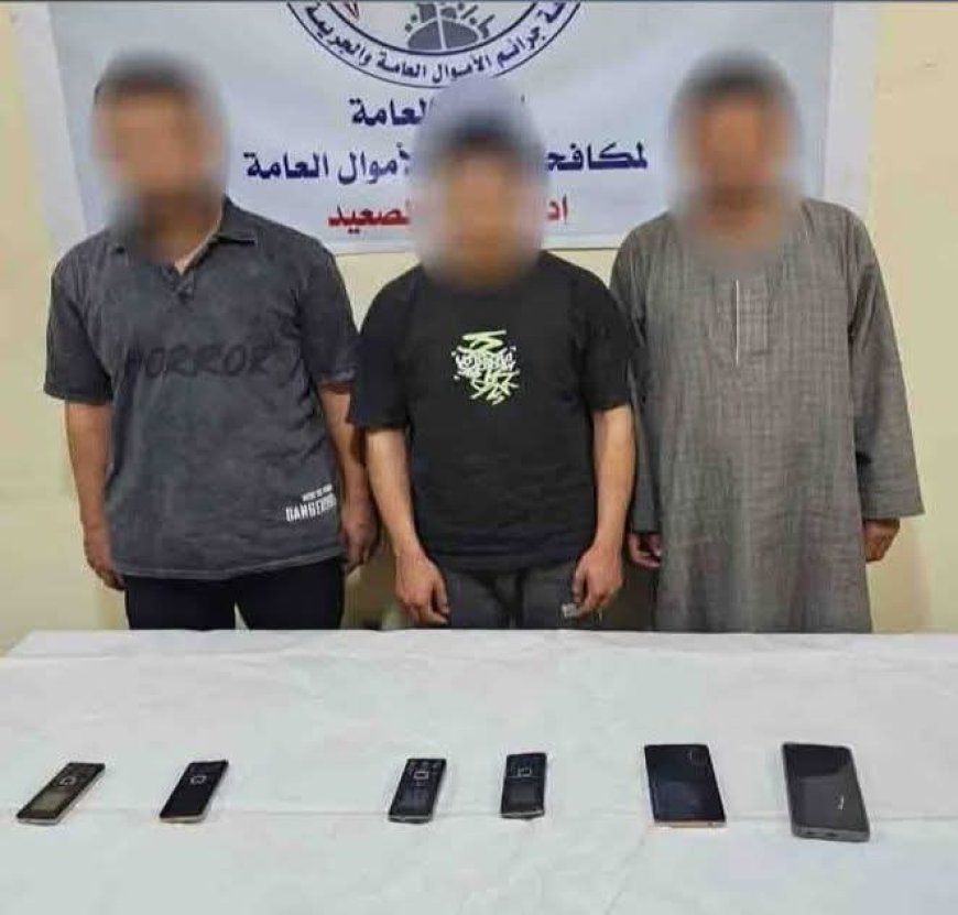 ضبط تشكيل عصابي بالمنيا يستهدف سرقة بيانات بطاقات الدفع الإلكتروني