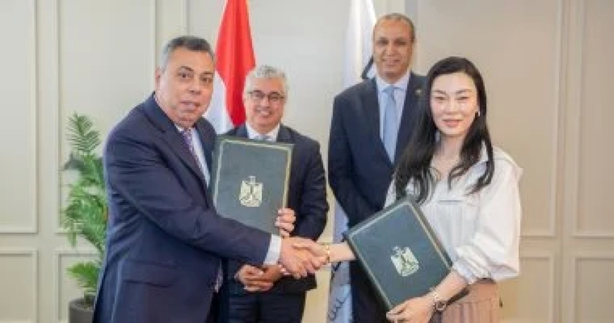 اتفاق جديد لتأسيس مصنع ملابس جاهزة بالقنطرة غرب باستثمارات 7 ملايين دولار