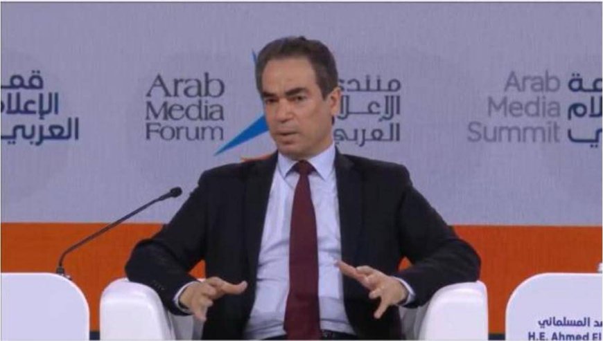 المسلماني من منتدي دبي : ثقافة «الترند» تهديد للأمن القومي
