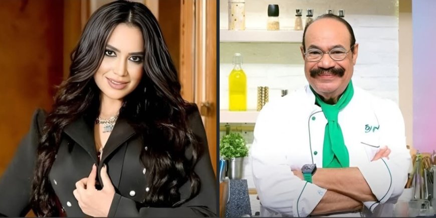 مايا الشربيني تتهم طليقها الشيف الشربيني بسرقة ذهب وألماظ من فيلتها