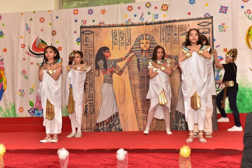 مدرسة نجيب محفوظ تضيء ميلانو في احتفالية مبهرة بنهاية العام الدراسي