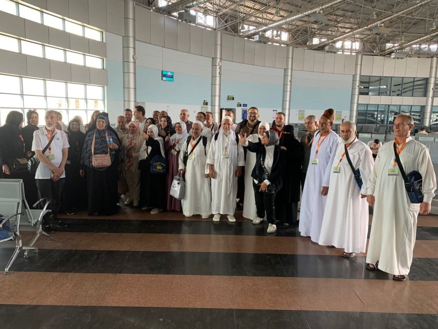 وصول آخر رحلات الحج السياحي البري إلى السعودية لموسم 1446 هـ
