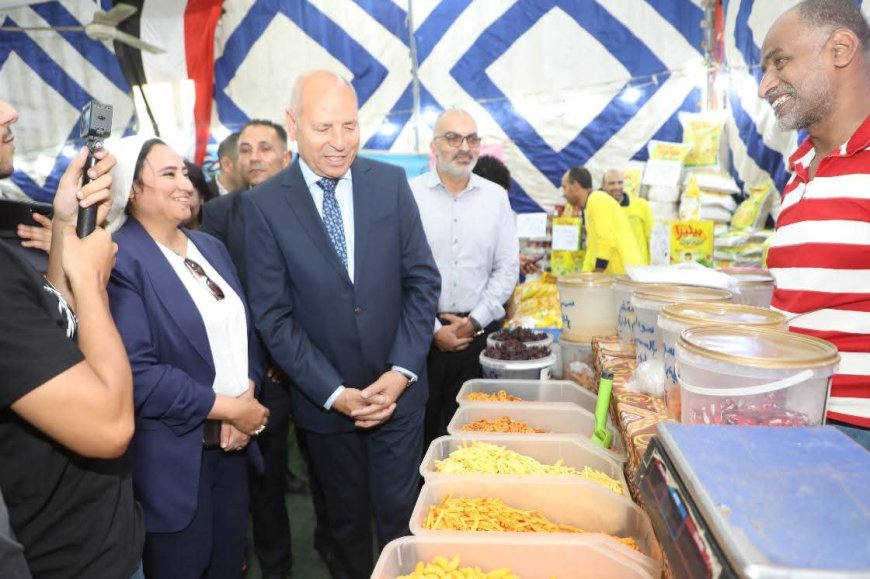 محافظ القاهرة يؤكد رفع درجة الاستعداد لتوفير اللحوم والسلع الأساسية خلال عيد الأضحى
