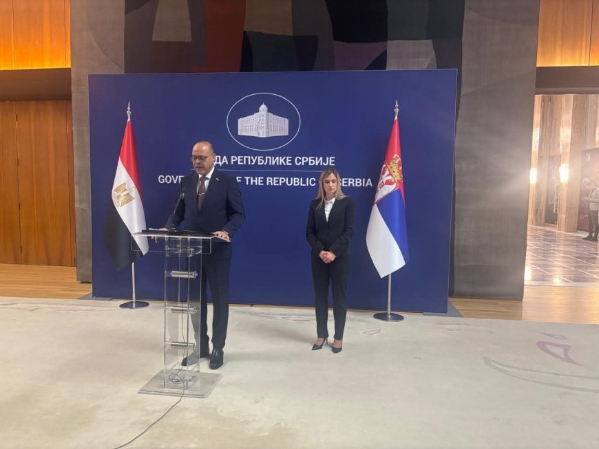 تعاون مصري-صربي لفتح أسواق عمل جديدة للعمالة المصرية المدربة