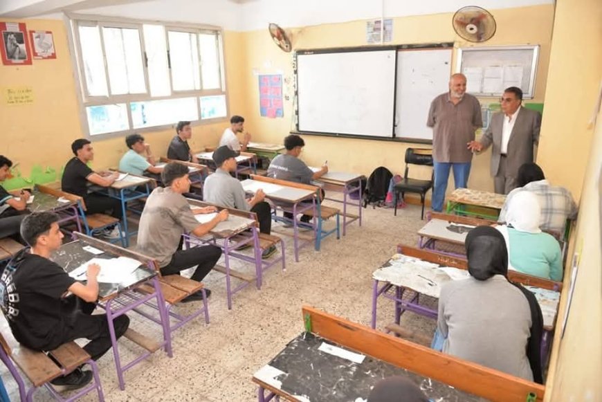 رصد 4 حالات غش في أول أيام امتحانات الإعدادية بالدقهلية