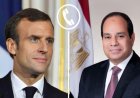 الرئيسان السيسي وماكرون يؤكدان تعزيز الشراكة الاستراتيجية والتنسيق حول القضية الفلسطينية