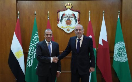 مصر والأردن تؤكدان رفض التهجير الفلسطيني وتواصلان الجهود الدولية لوقف العدوان على غزة