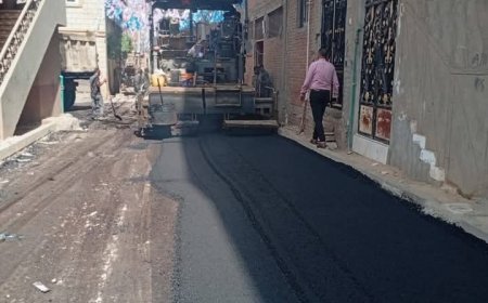 استمرار جهود التنمية والرصف بمراكز المنوفية والتأكيد على الالتزام بالجداول الزمنية