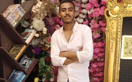 عبد الرحمن شعبان  روائي المستقبل..« بين ظلال الخوف وأسرار الخيال»