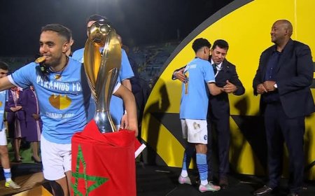 بيراميدز يكتب التاريخ ويحقق طموحه: لأول مرة بيراميدز بطل أفريقيا