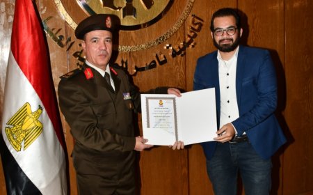 الصحفي أحمد الراوي يشارك في دورة نوعية بأكاديمية ناصر لتعزيز مهارات الصحافة الواعية