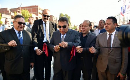 افتتاح مجزر طلخا المطور بالدقهلية استعدادًا لعيد الأضحى